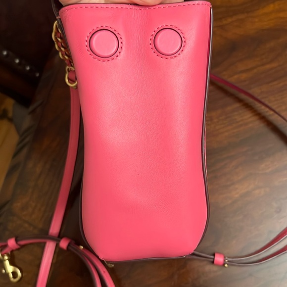 Coach Barbie Hot Pink Parker convertible Backpacks - Picture 10 of 10